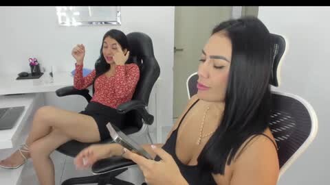 Media: Video of two Asian women in a dentist office: one seated, groggy from anesthesia, in a black chair; the other, a dental hygienist, cleaning her teeth with a metal tool.
