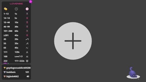 Media: A digital screenshot of a \"Love\" option in a chat app, with a large, circular \"Love\" button and a black heart icon, displayed on a dark gray background. The chat log shows messages, usernames, and emojis.