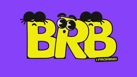 Media: A digital cartoon drawing on a purple background features the words \"BBB\" in bold, yellow, capital letters. Two black, googly-eyed spiders crawl on top, one on each \"B.\" A small yellow text at the bottom reads \"I PROMISE!\