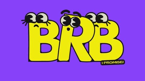 Media: Digital drawing on a purple background featuring bold, yellow letters spelling \"BBB\" with cartoonish, wide-eyed, black-and-white bugs peeking out from the top. The text \"I PROMISE!\" is in yellow and black at the bottom right.